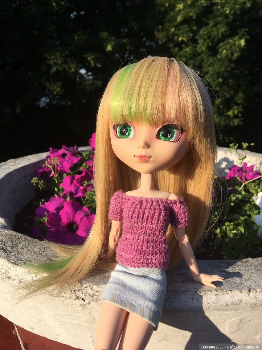 Летняя прогулка по городу с куколкой Pullip Amelia (фото 4)