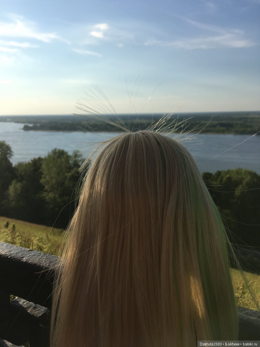 Летняя прогулка по городу с куколкой Pullip Amelia