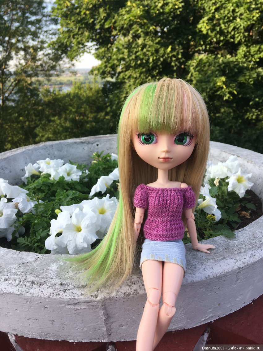 Летняя прогулка по городу с куколкой Pullip Amelia (фото 7)