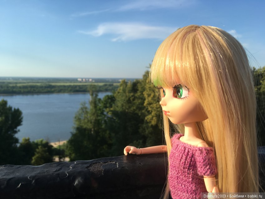 Летняя прогулка по городу с куколкой Pullip Amelia (фото 10)