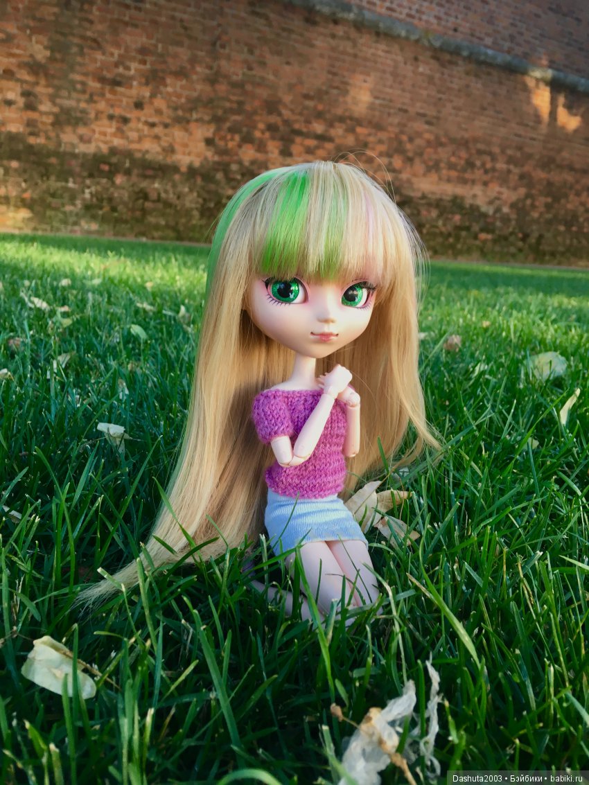 Летняя прогулка по городу с куколкой Pullip Amelia