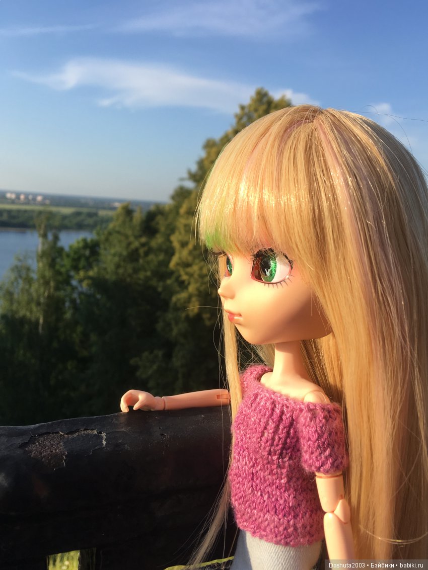 Летняя прогулка по городу с куколкой Pullip Amelia