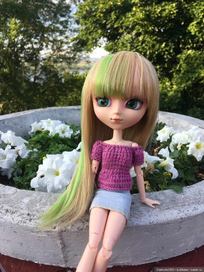 Летняя прогулка по городу с куколкой Pullip Amelia (фото 6)