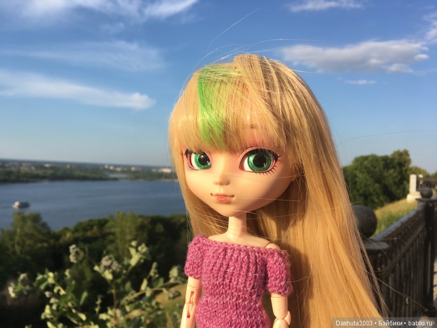 Летняя прогулка по городу с куколкой Pullip Amelia