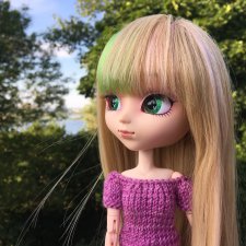 Летняя прогулка по городу с куколкой Pullip Amelia!