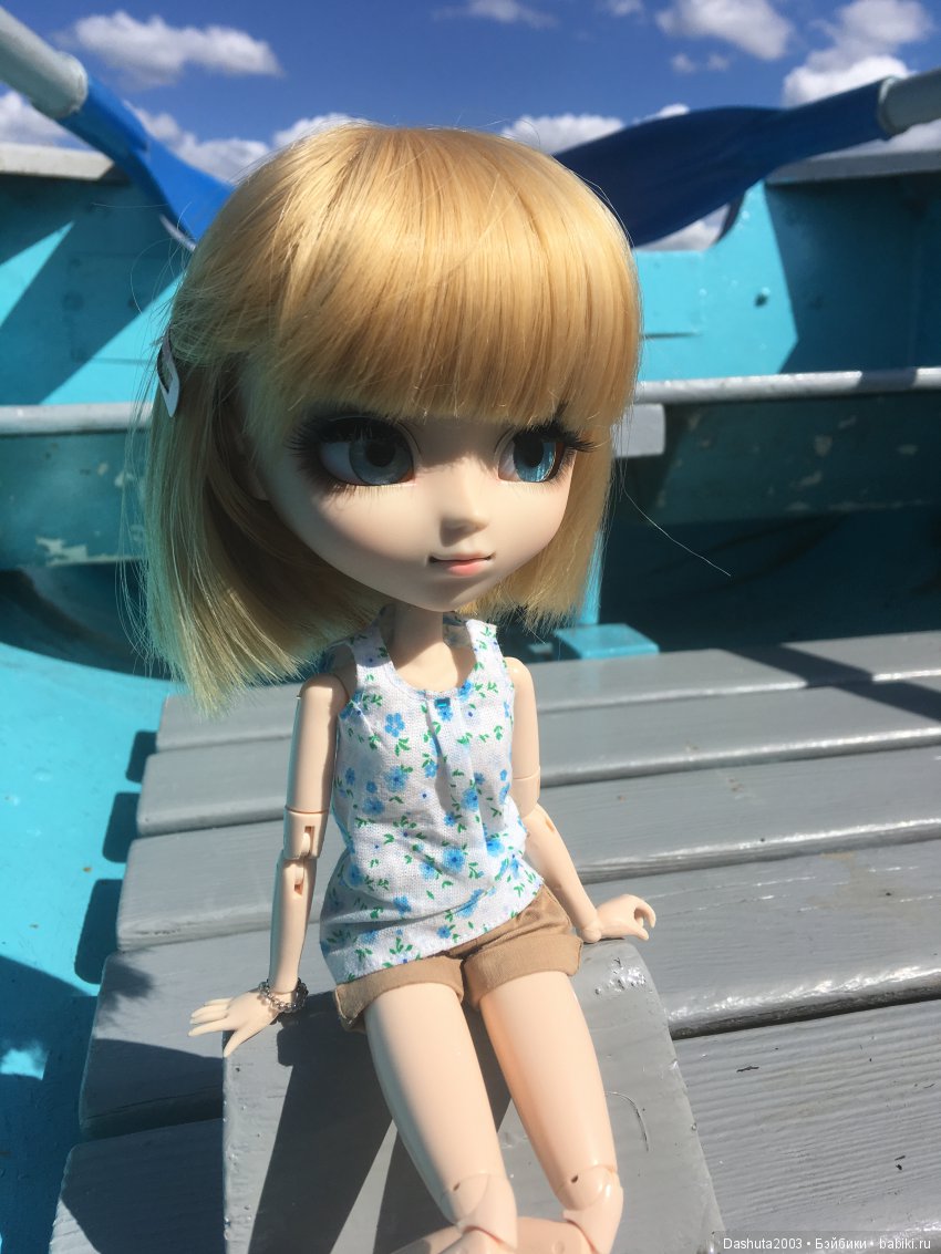 Лето, речка, лодка... и красавица Pullip Classical Alice