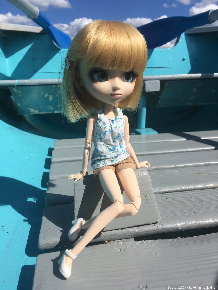 Лето, речка, лодка... и красавица Pullip Classical Alice