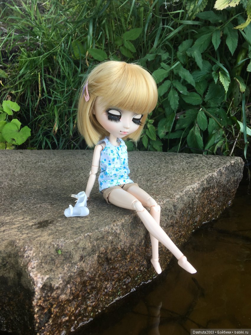 Лето, речка, лодка... и красавица Pullip Classical Alice