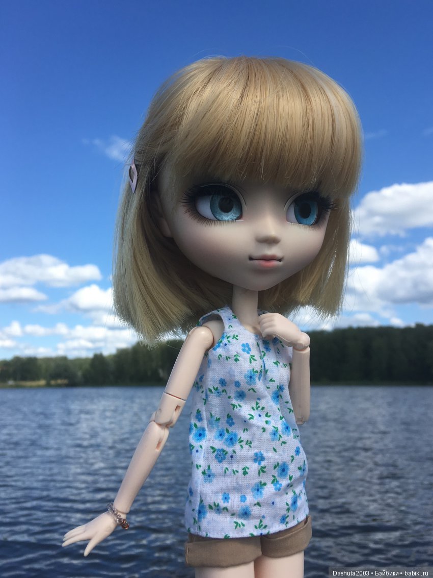 Лето, речка, лодка... и красавица Pullip Classical Alice (фото 3)