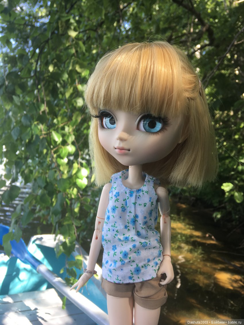 Лето, речка, лодка... и красавица Pullip Classical Alice