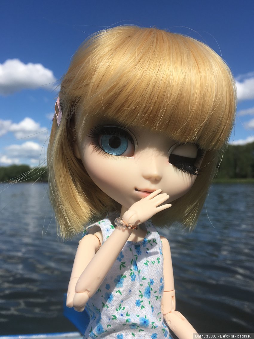 Лето, речка, лодка... и красавица Pullip Classical Alice