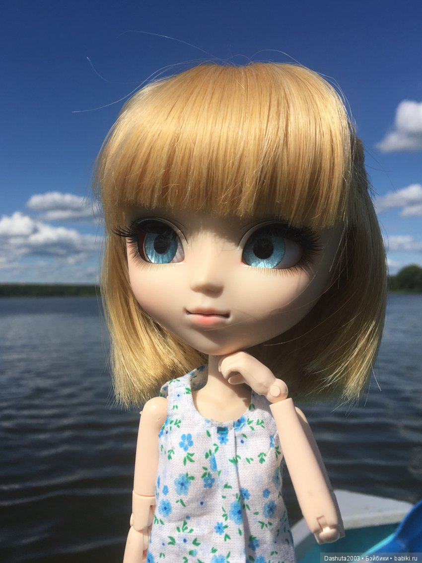 Лето, речка, лодка... и красавица Pullip Classical Alice