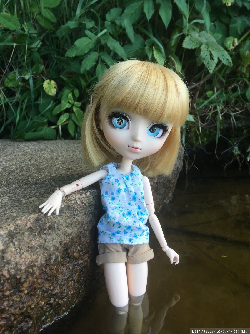 Лето, речка, лодка... и красавица Pullip Classical Alice