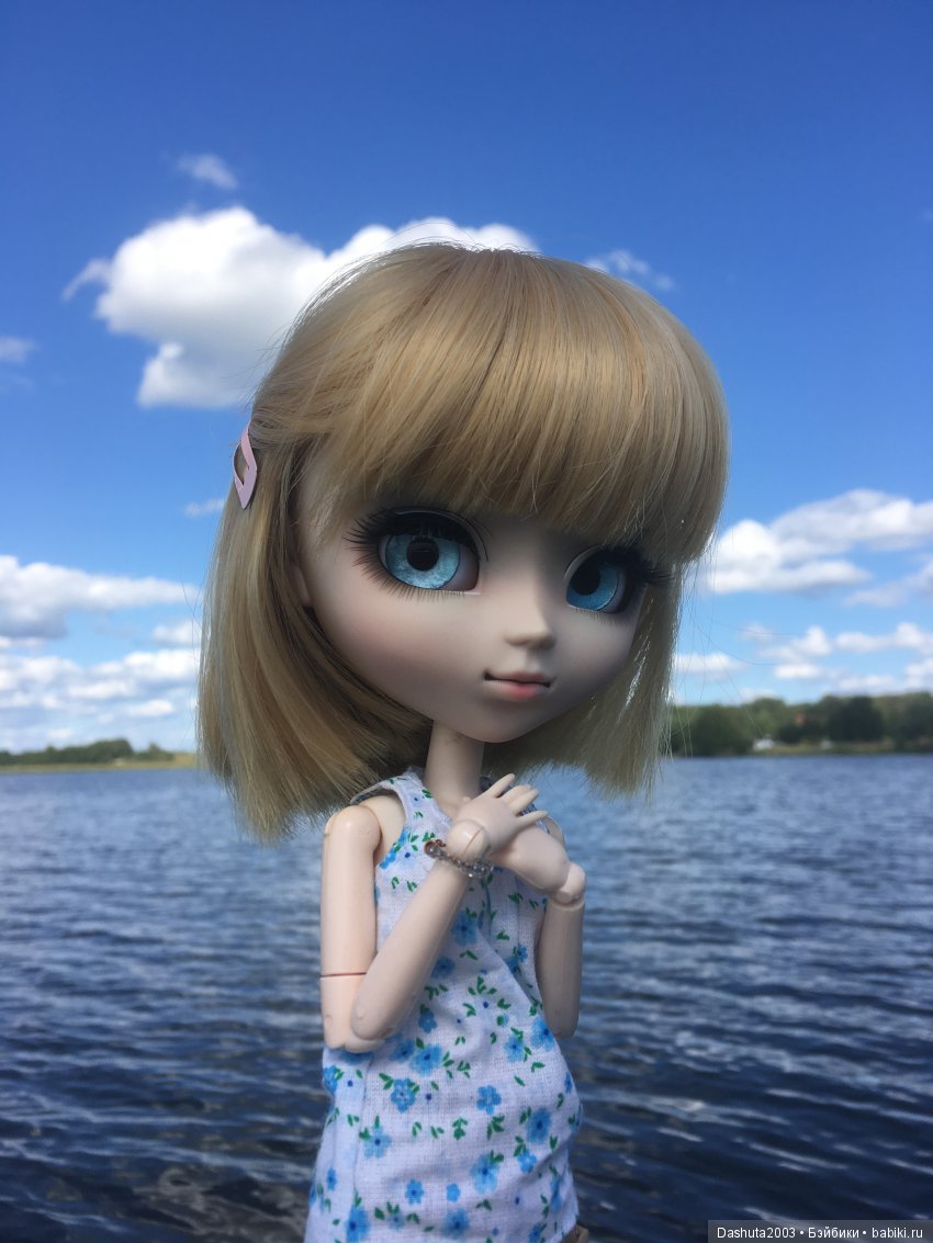 Лето, речка, лодка... и красавица Pullip Classical Alice (фото 2)