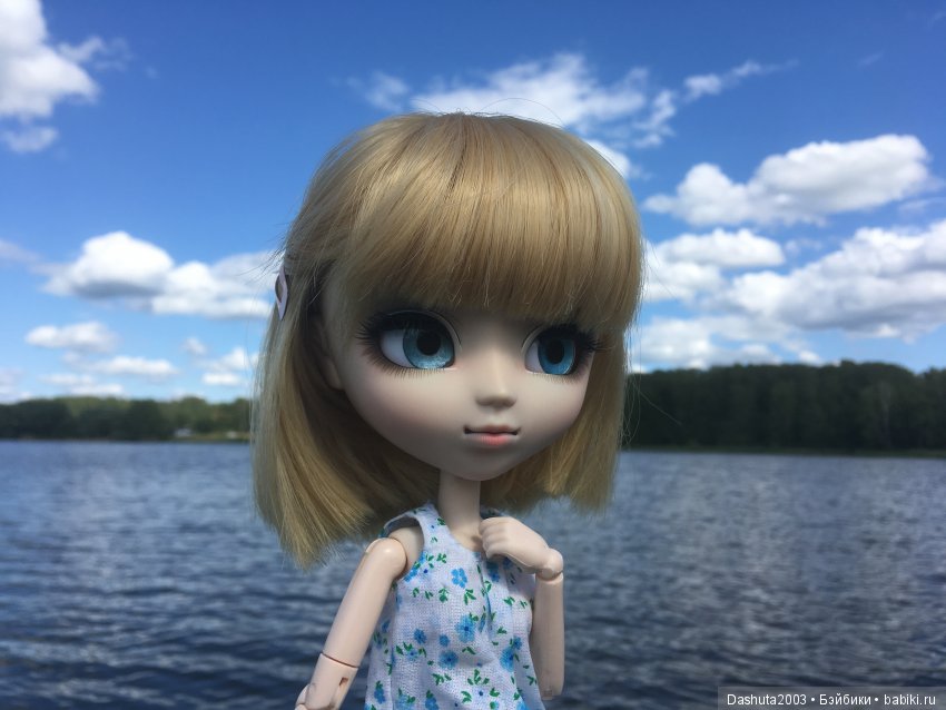 Лето, речка, лодка... и красавица Pullip Classical Alice (фото 4)