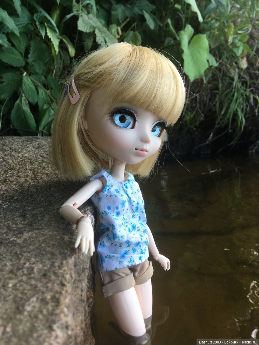 Лето, речка, лодка... и красавица Pullip Classical Alice