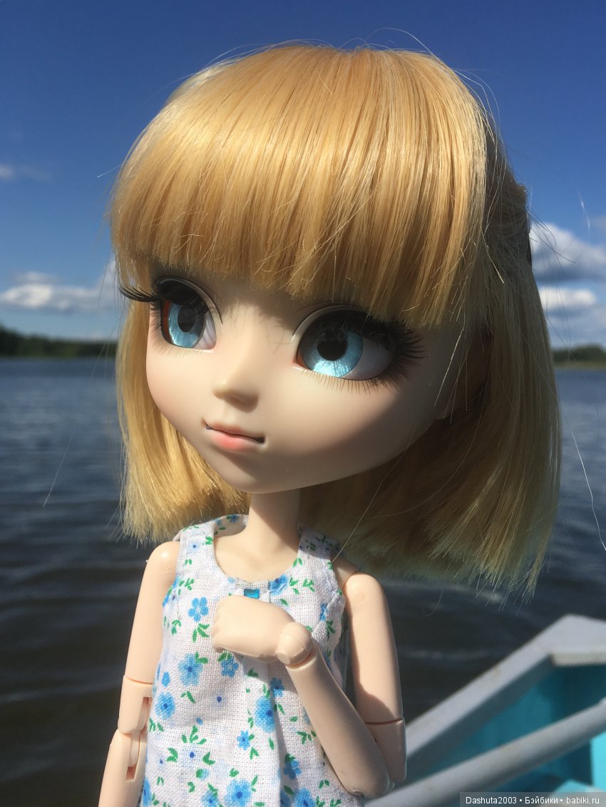 Лето, речка, лодка... и красавица Pullip Classical Alice