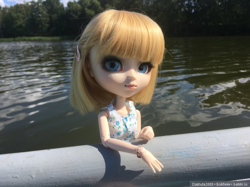 Лето, речка, лодка... и красавица Pullip Classical Alice