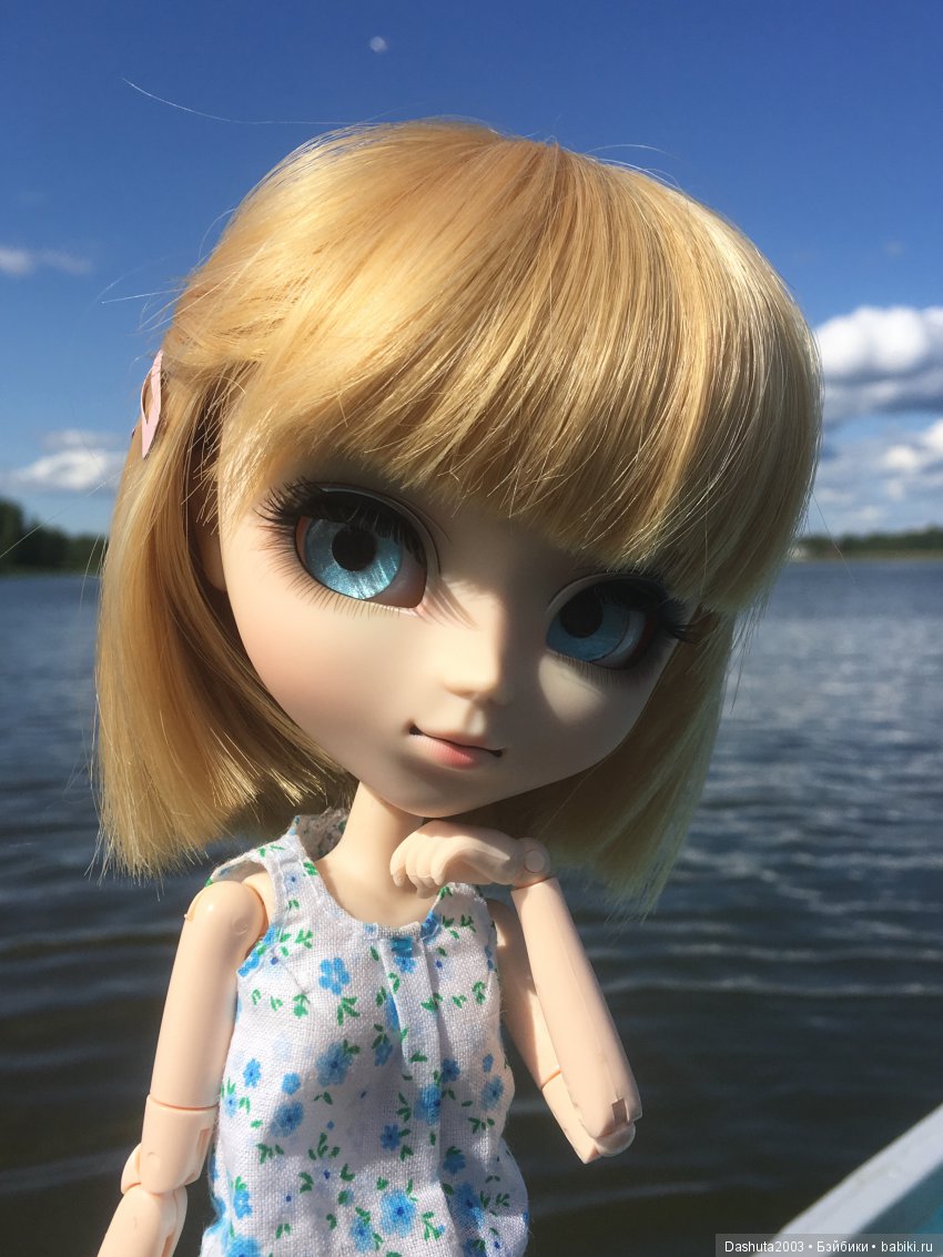 Лето, речка, лодка... и красавица Pullip Classical Alice