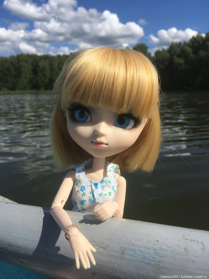 Лето, речка, лодка... и красавица Pullip Classical Alice