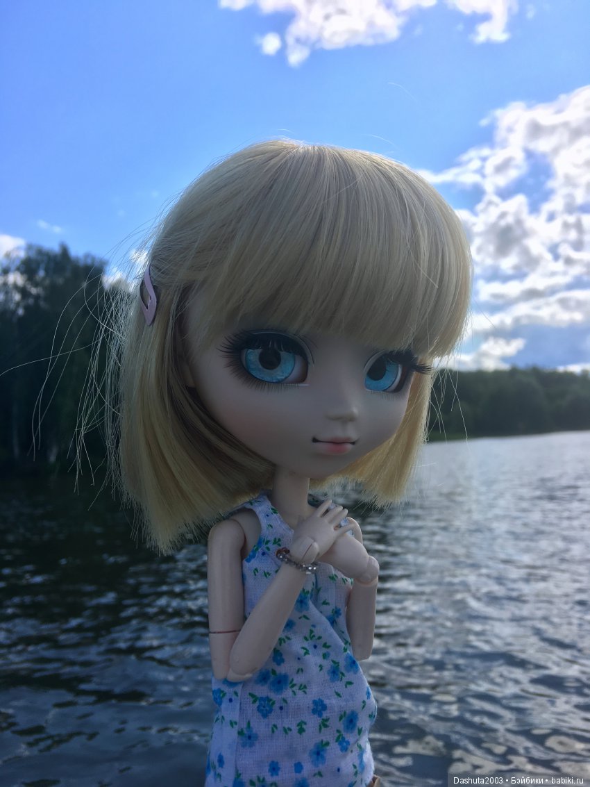 Лето, речка, лодка... и красавица Pullip Classical Alice