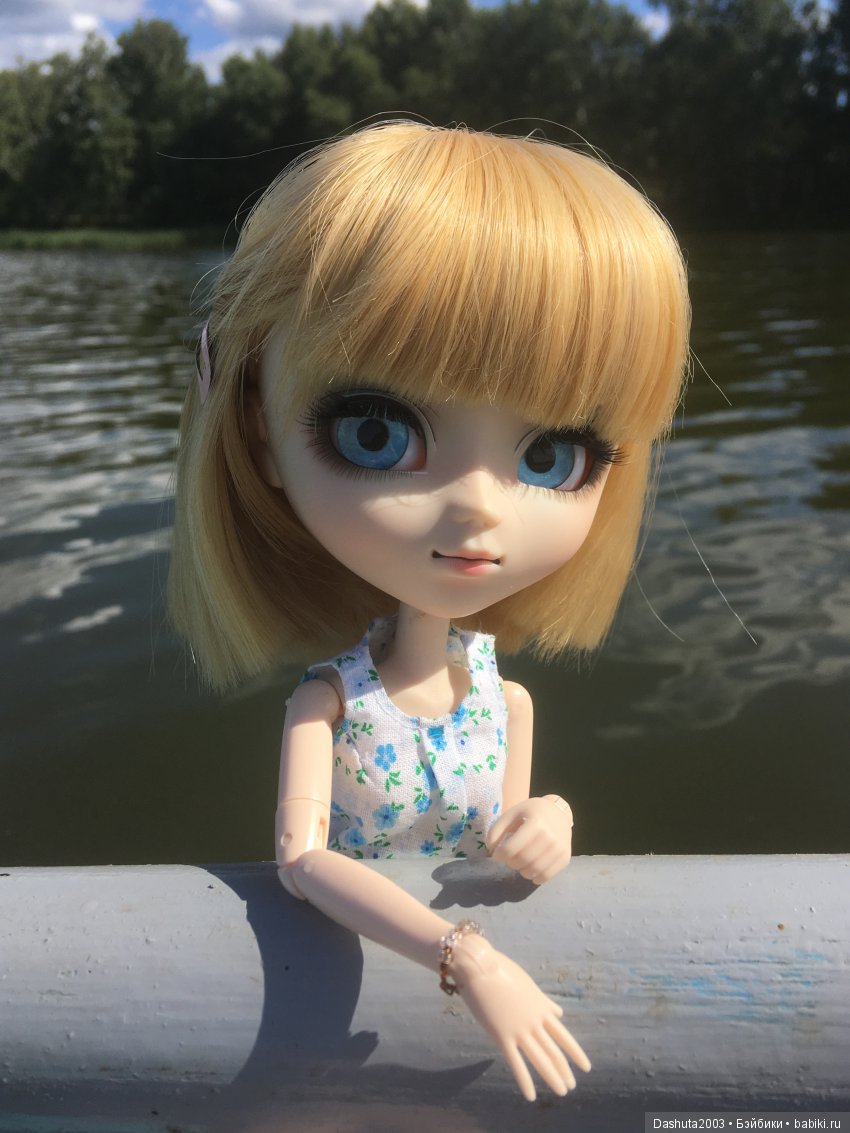 Лето, речка, лодка... и красавица Pullip Classical Alice