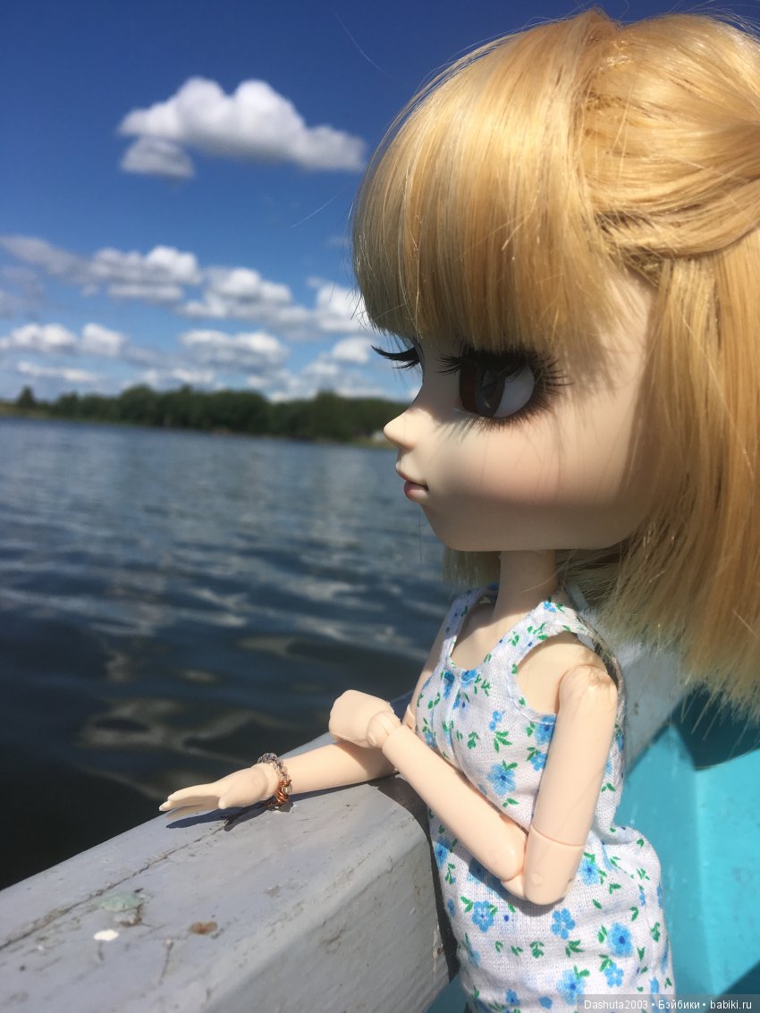 Лето, речка, лодка... и красавица Pullip Classical Alice