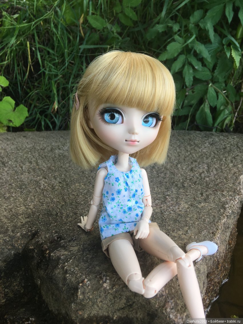 Лето, речка, лодка... и красавица Pullip Classical Alice