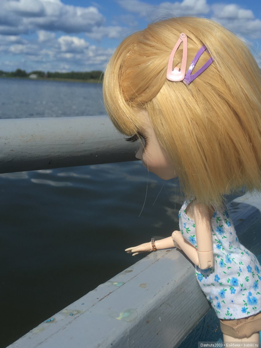 Лето, речка, лодка... и красавица Pullip Classical Alice