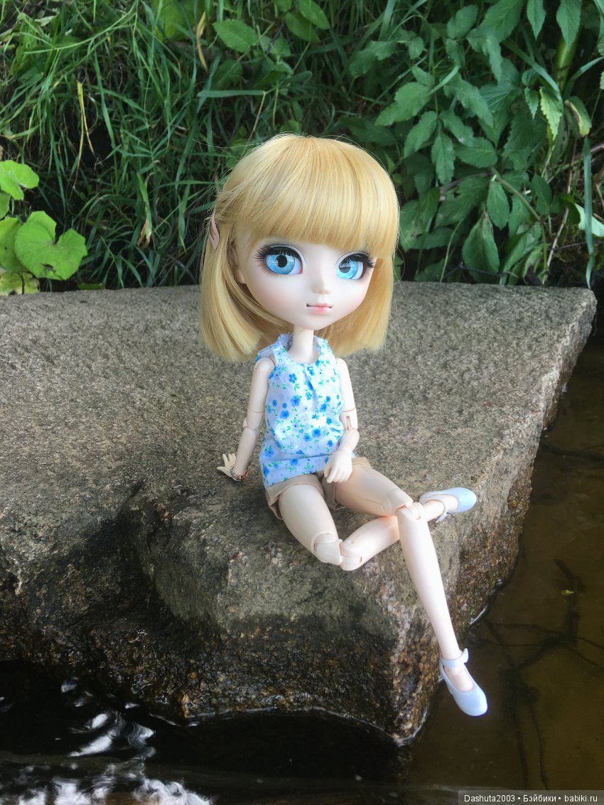 Лето, речка, лодка... и красавица Pullip Classical Alice
