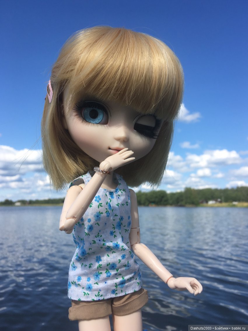 Лето, речка, лодка... и красавица Pullip Classical Alice