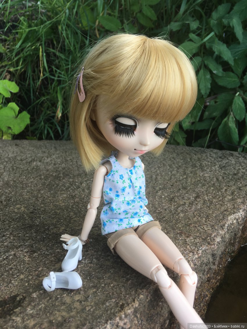Лето, речка, лодка... и красавица Pullip Classical Alice