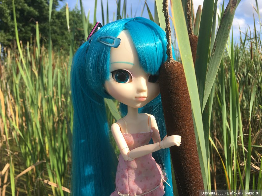 Вновь отправляемся в плавание! Путешествие по реке с Pullip Hatsune Miku и Pullip Ludmila (фото 4)