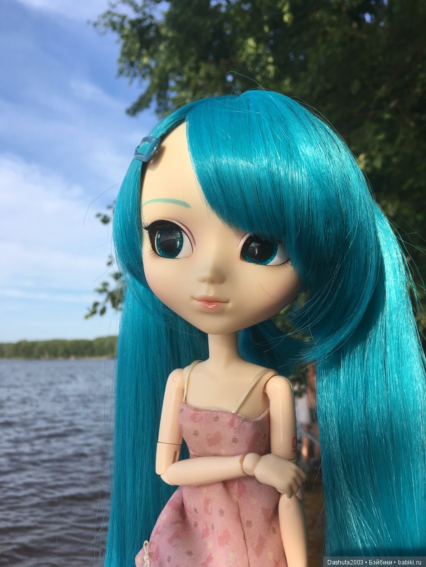 Вновь отправляемся в плавание! Путешествие по реке с Pullip Hatsune Miku и Pullip Ludmila