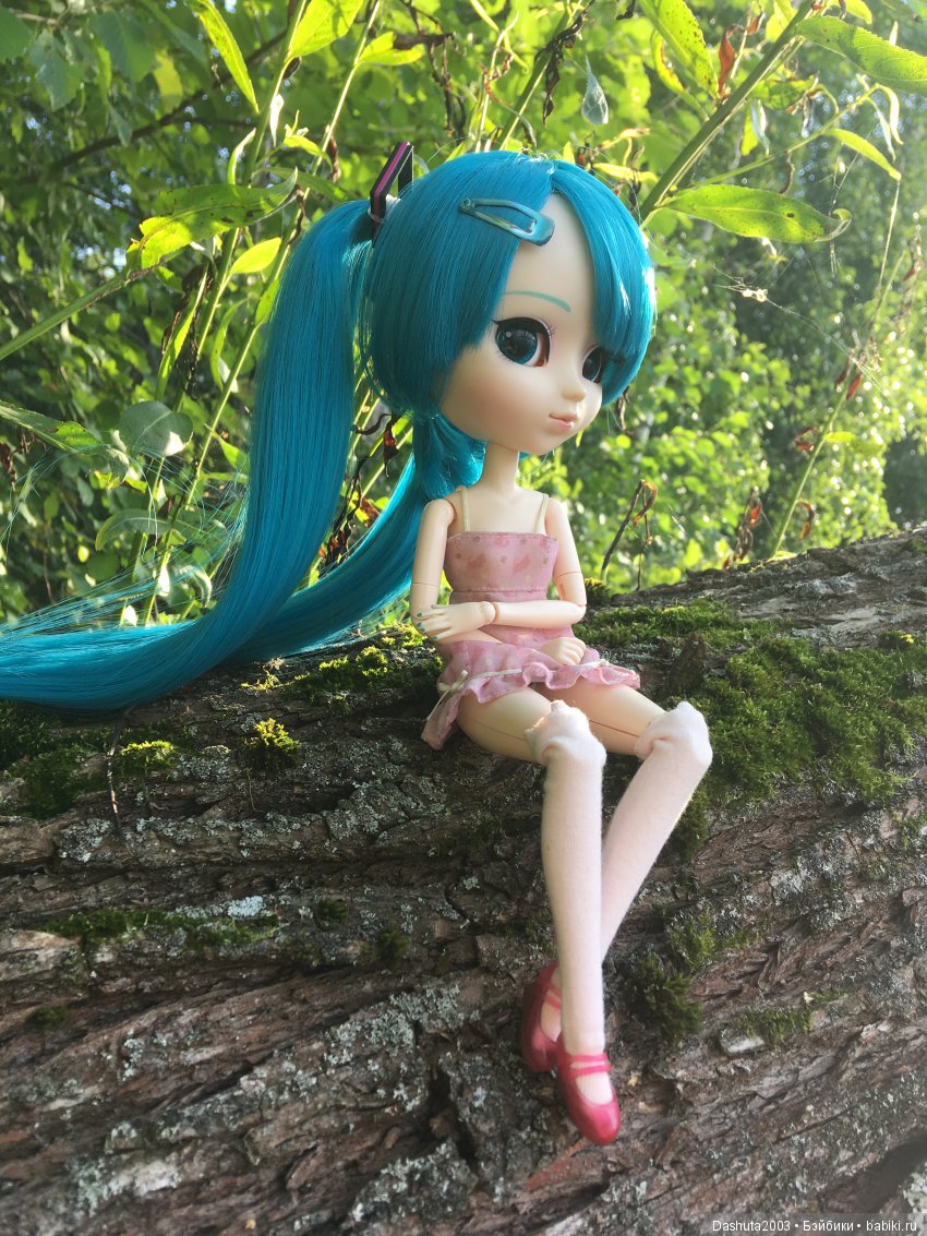 Вновь отправляемся в плавание! Путешествие по реке с Pullip Hatsune Miku и Pullip Ludmila