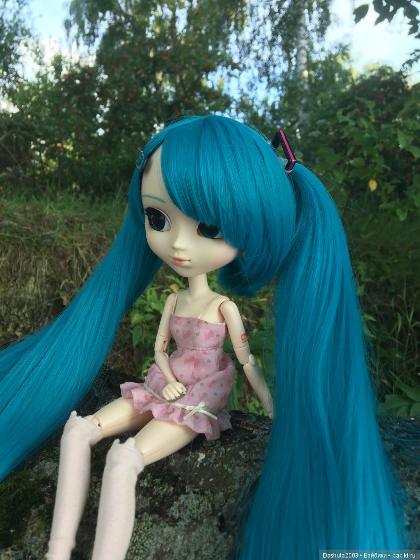 Вновь отправляемся в плавание! Путешествие по реке с Pullip Hatsune Miku и Pullip Ludmila