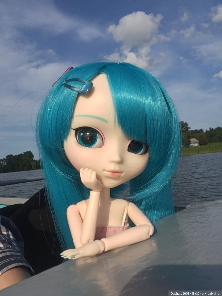 Вновь отправляемся в плавание! Путешествие по реке с Pullip Hatsune Miku и Pullip Ludmila