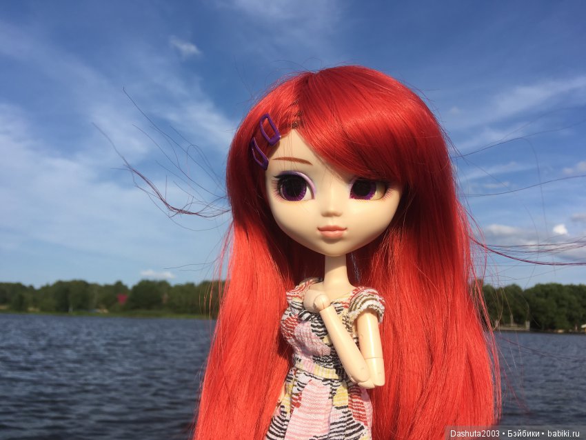 Вновь отправляемся в плавание! Путешествие по реке с Pullip Hatsune Miku и Pullip Ludmila