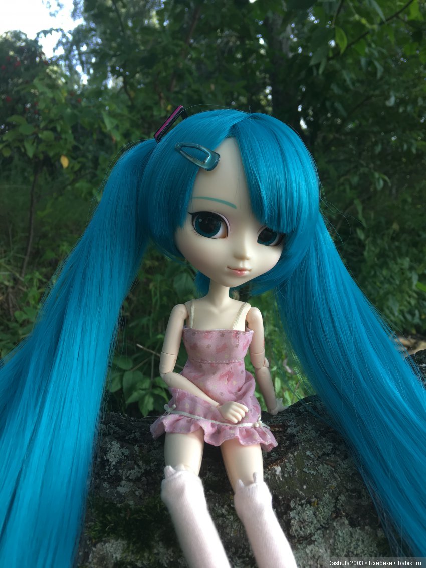 Вновь отправляемся в плавание! Путешествие по реке с Pullip Hatsune Miku и Pullip Ludmila