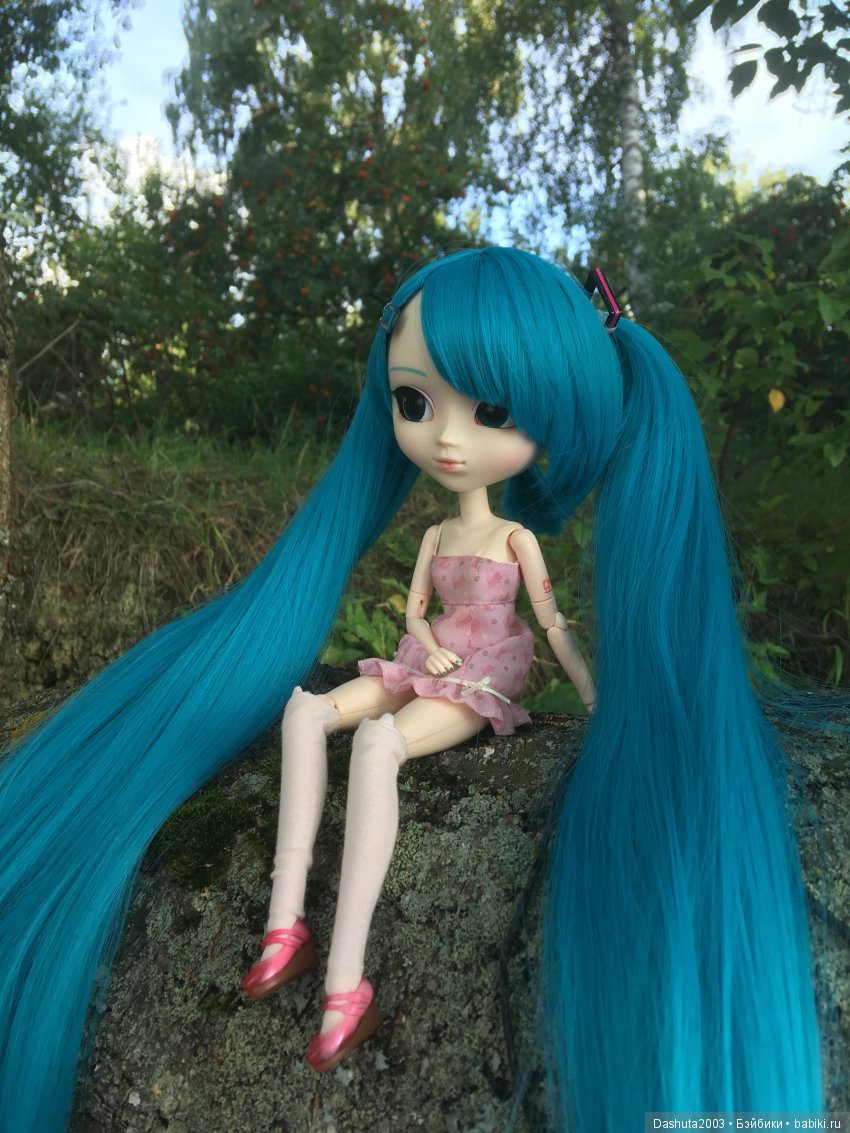 Вновь отправляемся в плавание! Путешествие по реке с Pullip Hatsune Miku и Pullip Ludmila