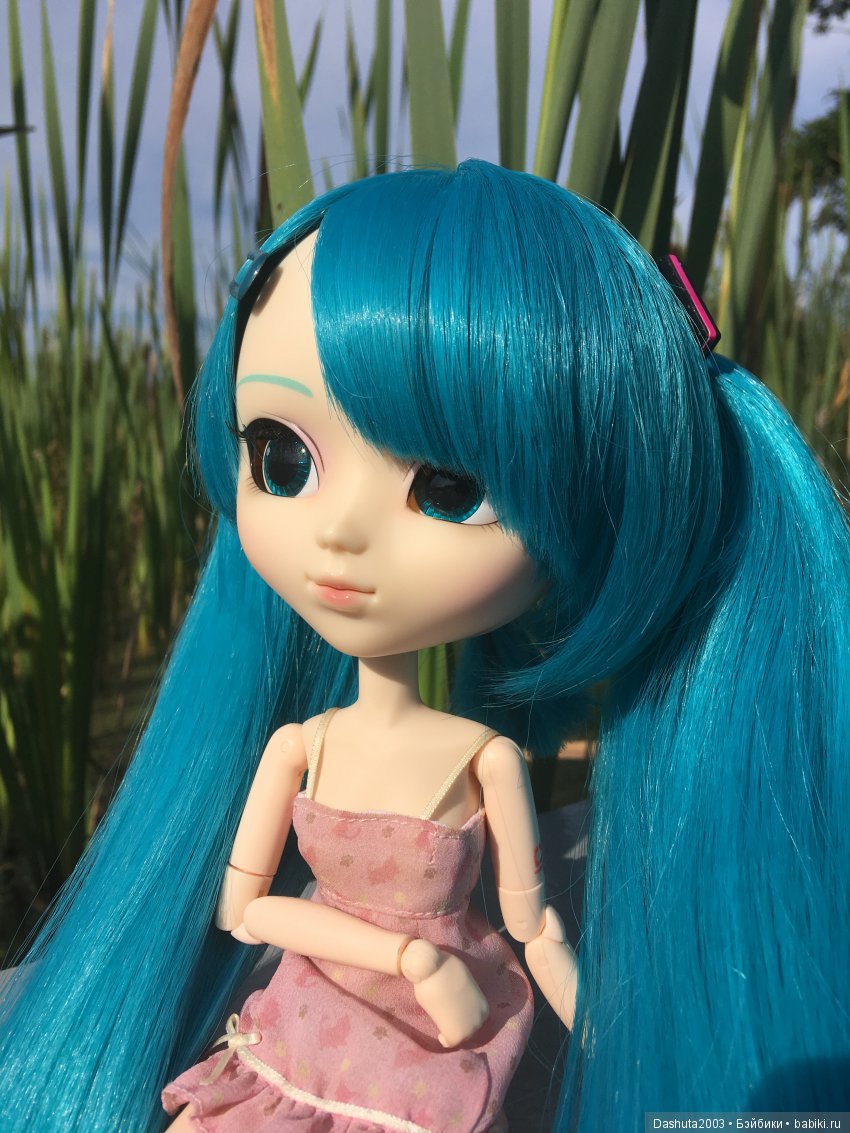 Вновь отправляемся в плавание! Путешествие по реке с Pullip Hatsune Miku и Pullip Ludmila (фото 9)