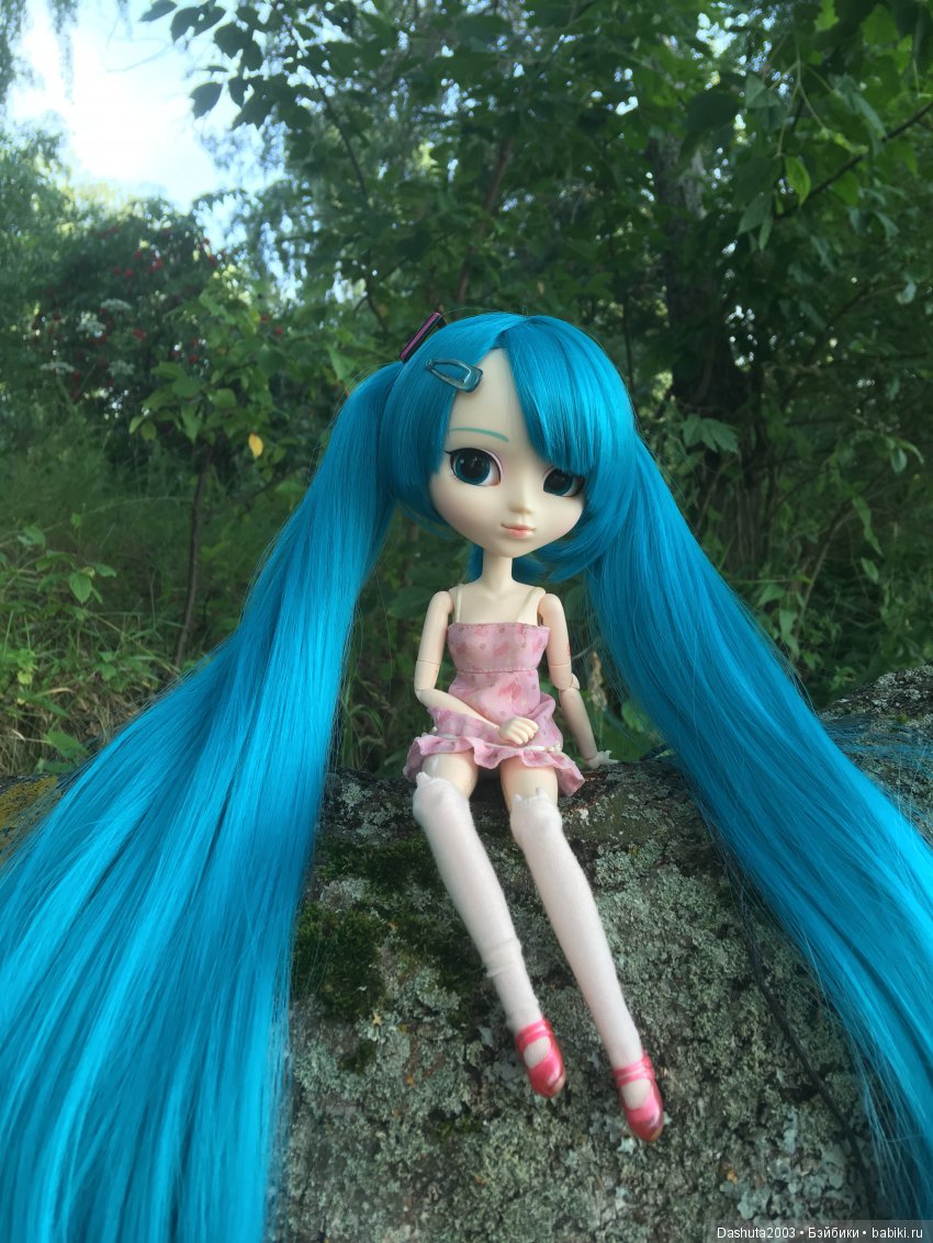 Вновь отправляемся в плавание! Путешествие по реке с Pullip Hatsune Miku и Pullip Ludmila