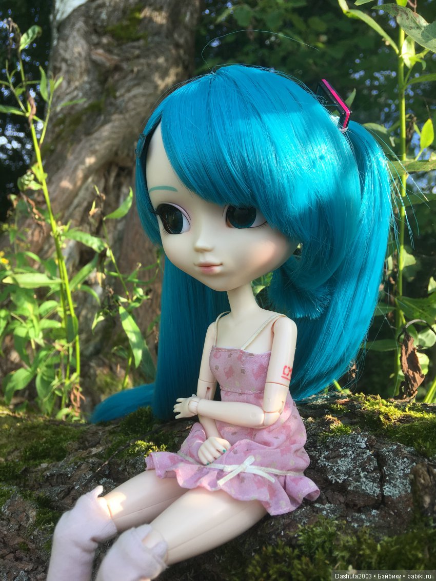 Вновь отправляемся в плавание! Путешествие по реке с Pullip Hatsune Miku и Pullip Ludmila