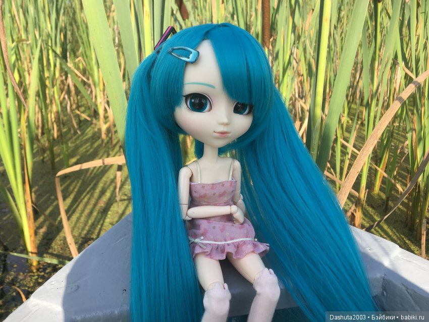 Вновь отправляемся в плавание! Путешествие по реке с Pullip Hatsune Miku и Pullip Ludmila (фото 7)