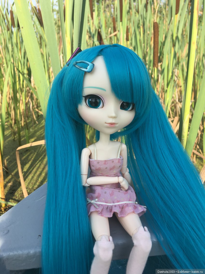 Вновь отправляемся в плавание! Путешествие по реке с Pullip Hatsune Miku и Pullip Ludmila (фото 6)