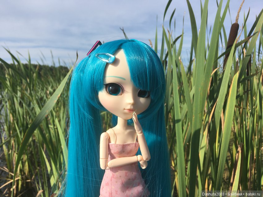 Вновь отправляемся в плавание! Путешествие по реке с Pullip Hatsune Miku и Pullip Ludmila (фото 5)