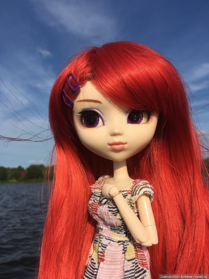 Вновь отправляемся в плавание! Путешествие по реке с Pullip Hatsune Miku и Pullip Ludmila