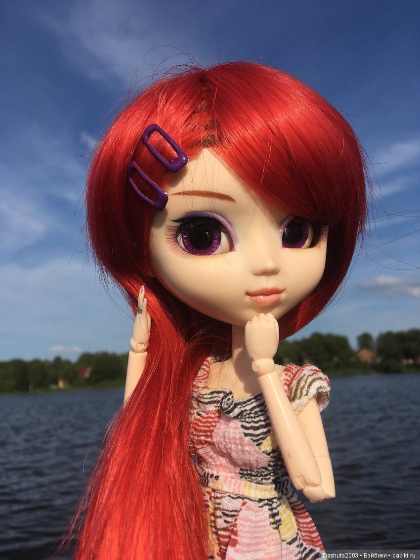 Вновь отправляемся в плавание! Путешествие по реке с Pullip Hatsune Miku и Pullip Ludmila