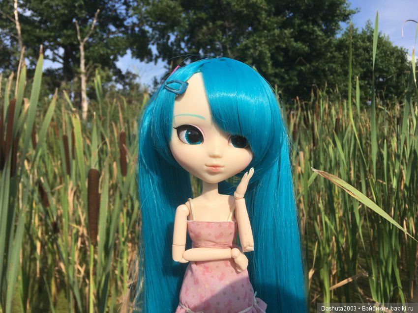 Вновь отправляемся в плавание! Путешествие по реке с Pullip Hatsune Miku и Pullip Ludmila