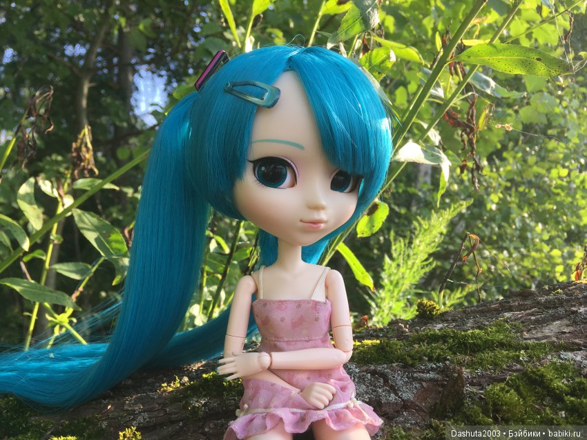 Вновь отправляемся в плавание! Путешествие по реке с Pullip Hatsune Miku и Pullip Ludmila